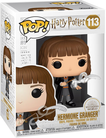 Figurine Funko Pop! N°113 - Harry Potter - Hermione Avec Plume